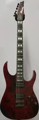 Store Special Product - Ibanez - RG Premium Electric Guitar with Gigbag - Stained Wine Red Low Gloss
